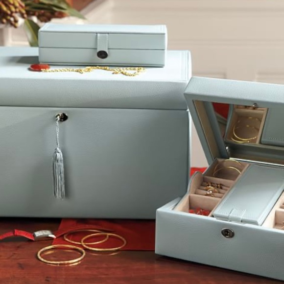 Pottery Barn Accents Pottery Barn Mckenna Jewelry Box Accessories